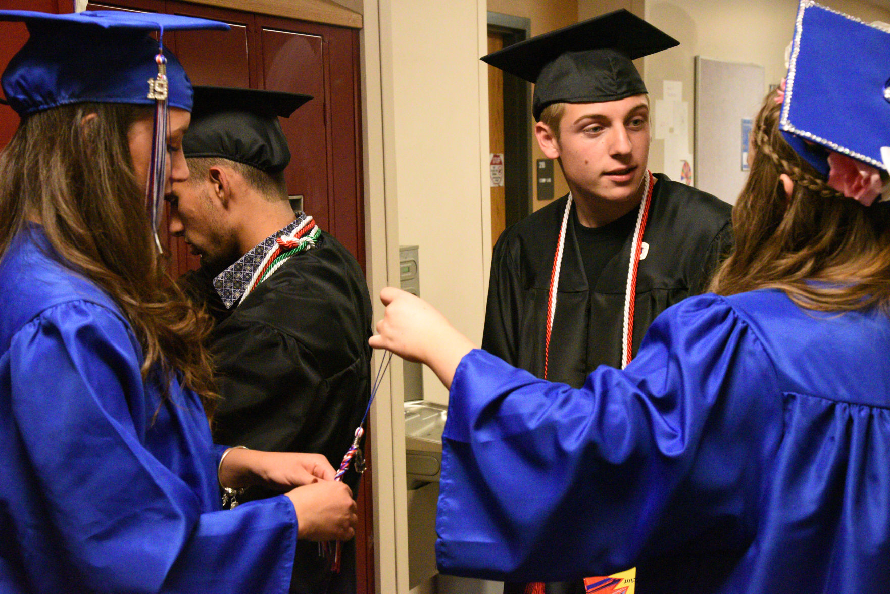 CSS graduation